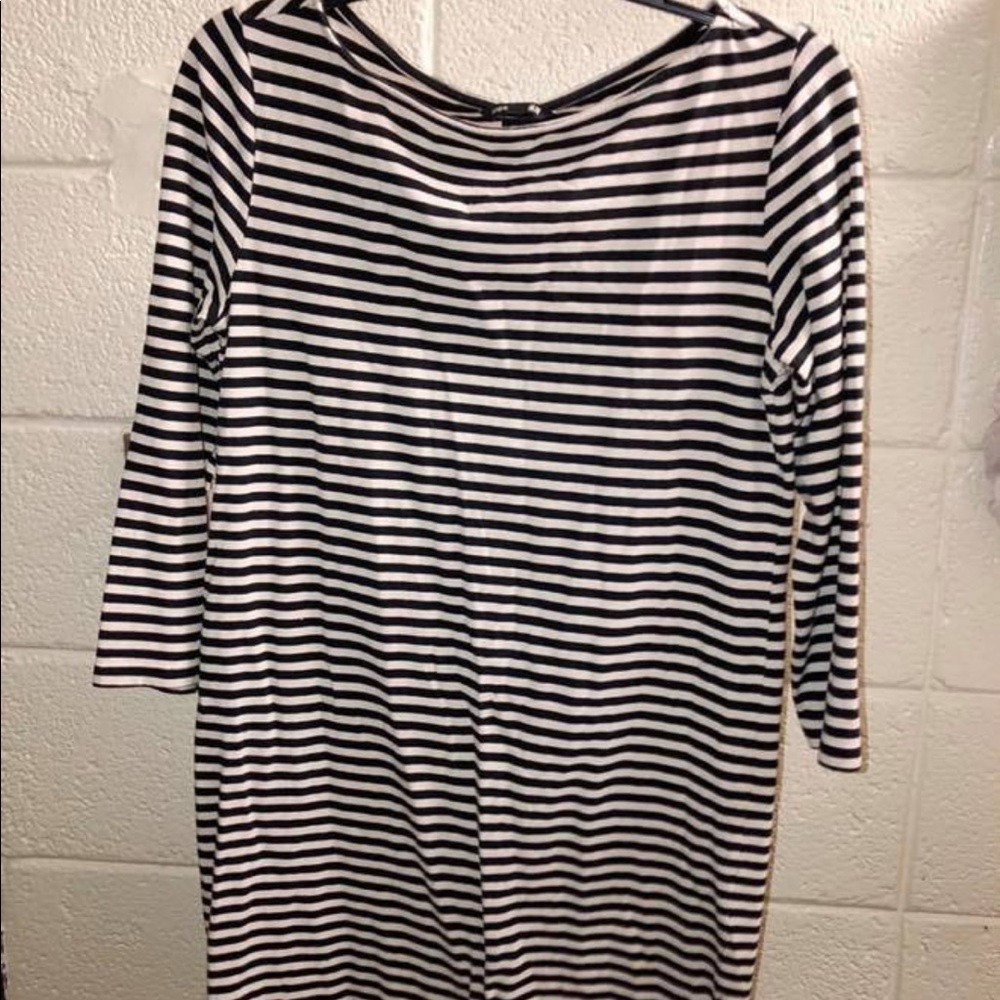 HM Striped Business Dress